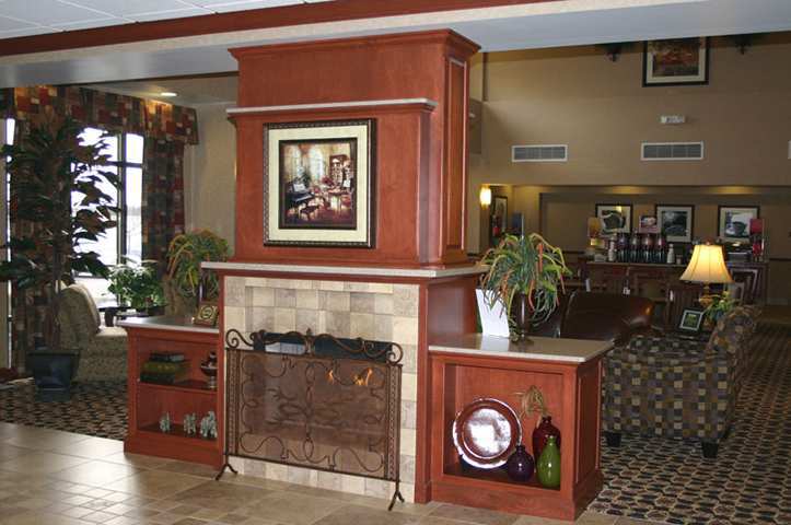Hampton Inn & Suites Toledo-Perrysburg Rossford Интерьер фото